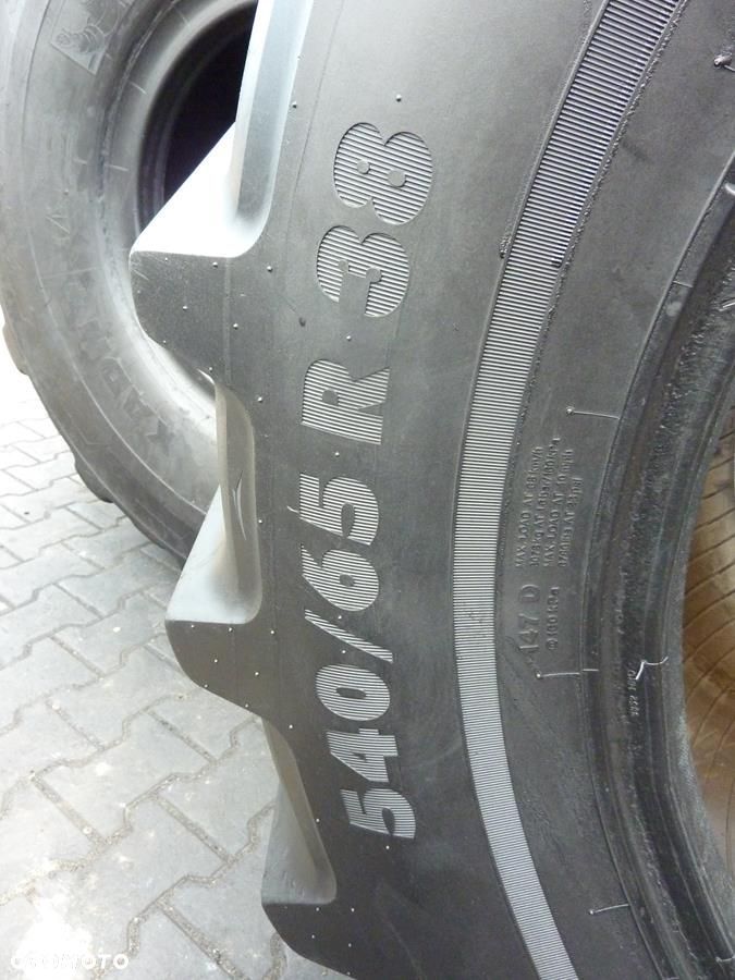 Opona używana rolnicza 540/65R38 VREDESTEIN 2400zł W3963 - 3
