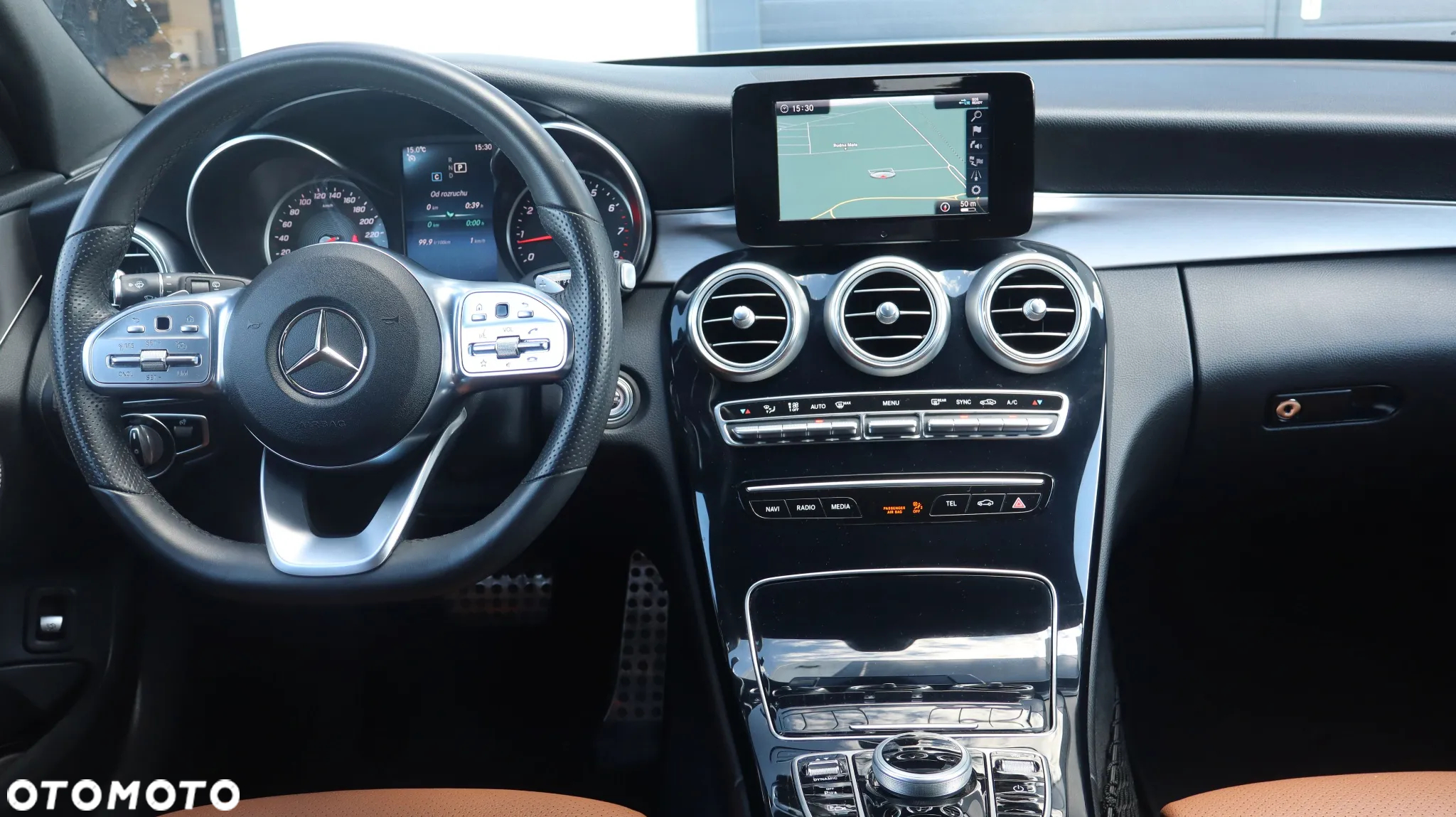 Mercedes-Benz Klasa C 200 4MATIC 9G-TRONIC - 11
