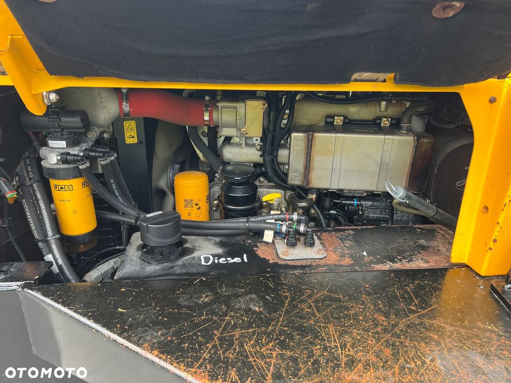 JCB Wozidło Budowlane | JCB 6T FT | 6 Ton | Prosty Wysyp | 4x4 | 6000 kG | Stan IDEALNY | 2300 MTH | - 25