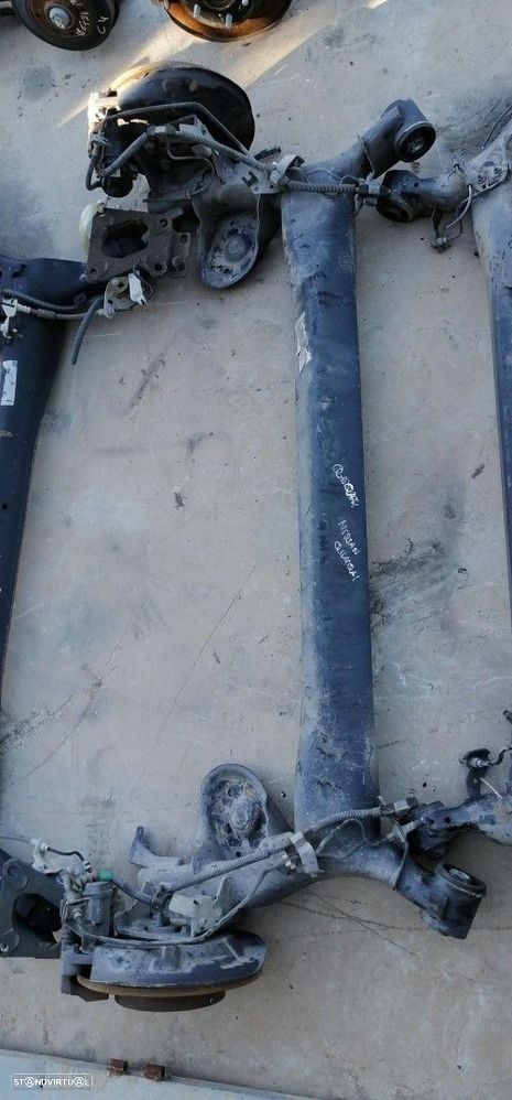 CHARRIOT TRASEIRO NISSAN QASHQAI II TODO TERRENO, CERRADA 1.6 DCI 130CV 1598CC - 1