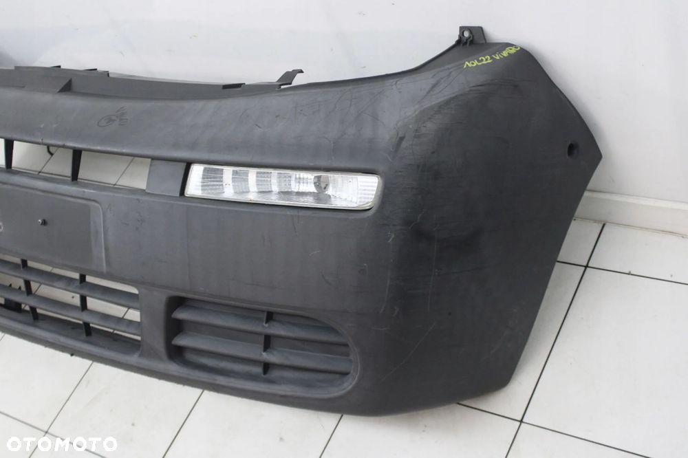 OPEL VIVARO A TRAFIC PRIMASTAR 01R- ZDERZAK PRZÓD PRZEDNI - 2