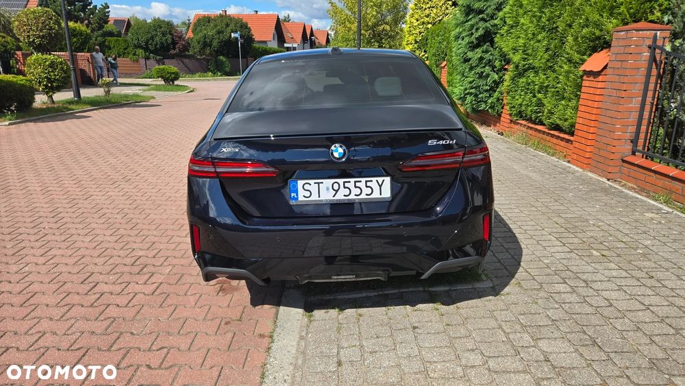 BMW Seria 5 540d xDrive - 19