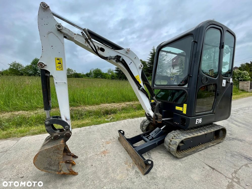 Bobcat 321* MINIKOPARKA BOBCAT 321** LEASING* ZAMIANA* SKUP* - 9