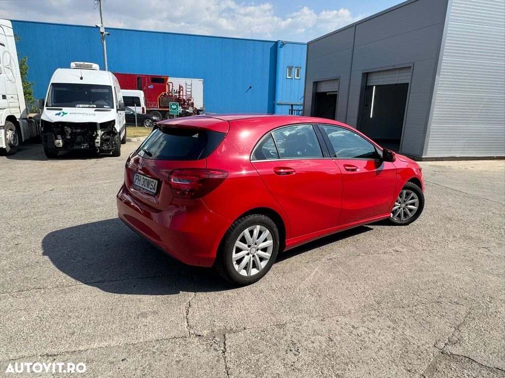 Mercedes-Benz A - 5