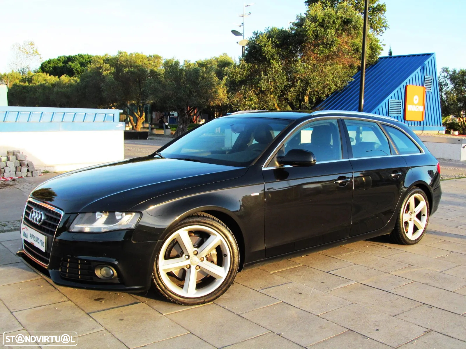 Audi A4 Avant 2.7 TDI V6 S-line Multitronic - 27