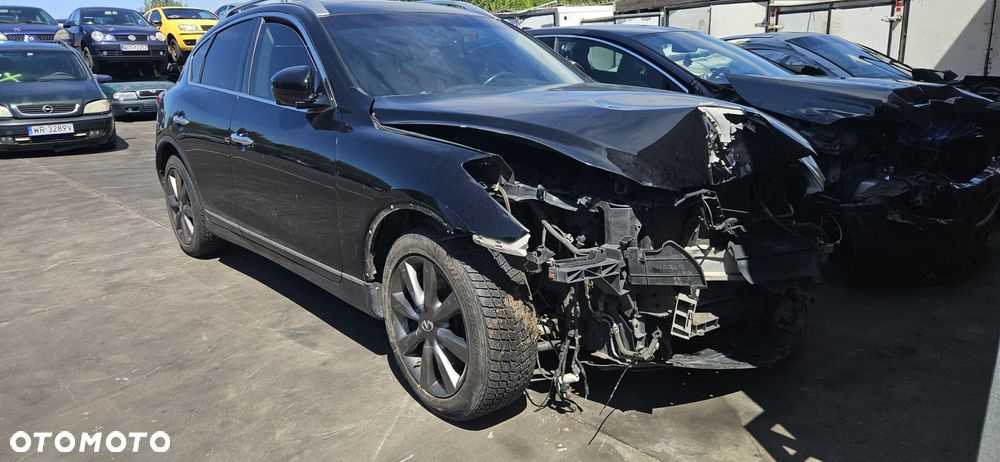 INFINITI EX35 3.5 VQ35HR 08-13 - LAMPKA PODSUFITKI OŚWIETLENIE WNĘTRZA KABINY - 4