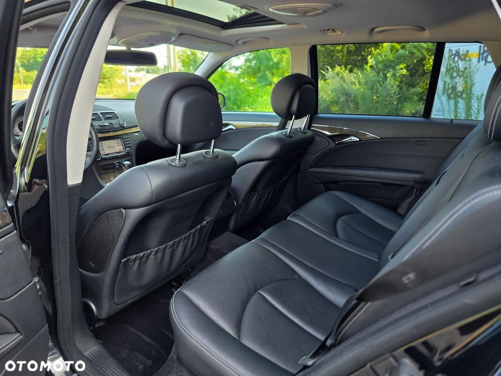 Mercedes-Benz Klasa E 320 CDI 7G-TRONIC Avantgarde BusinessEDITION - 16