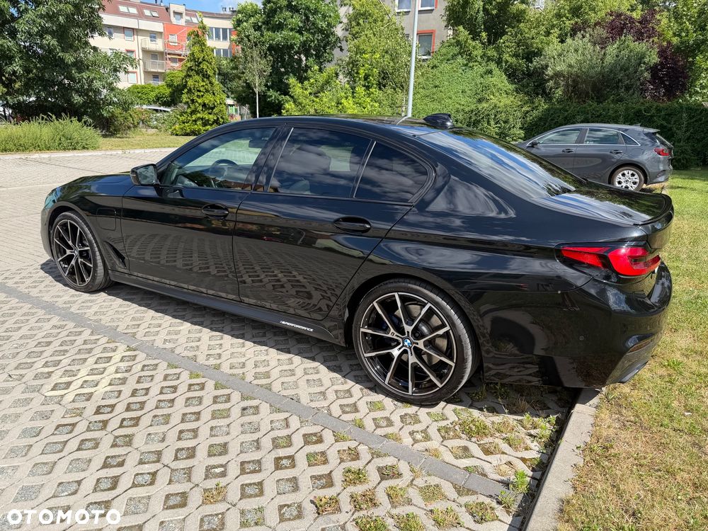 BMW Seria 5 530e iPerformance M Sport sport - 11
