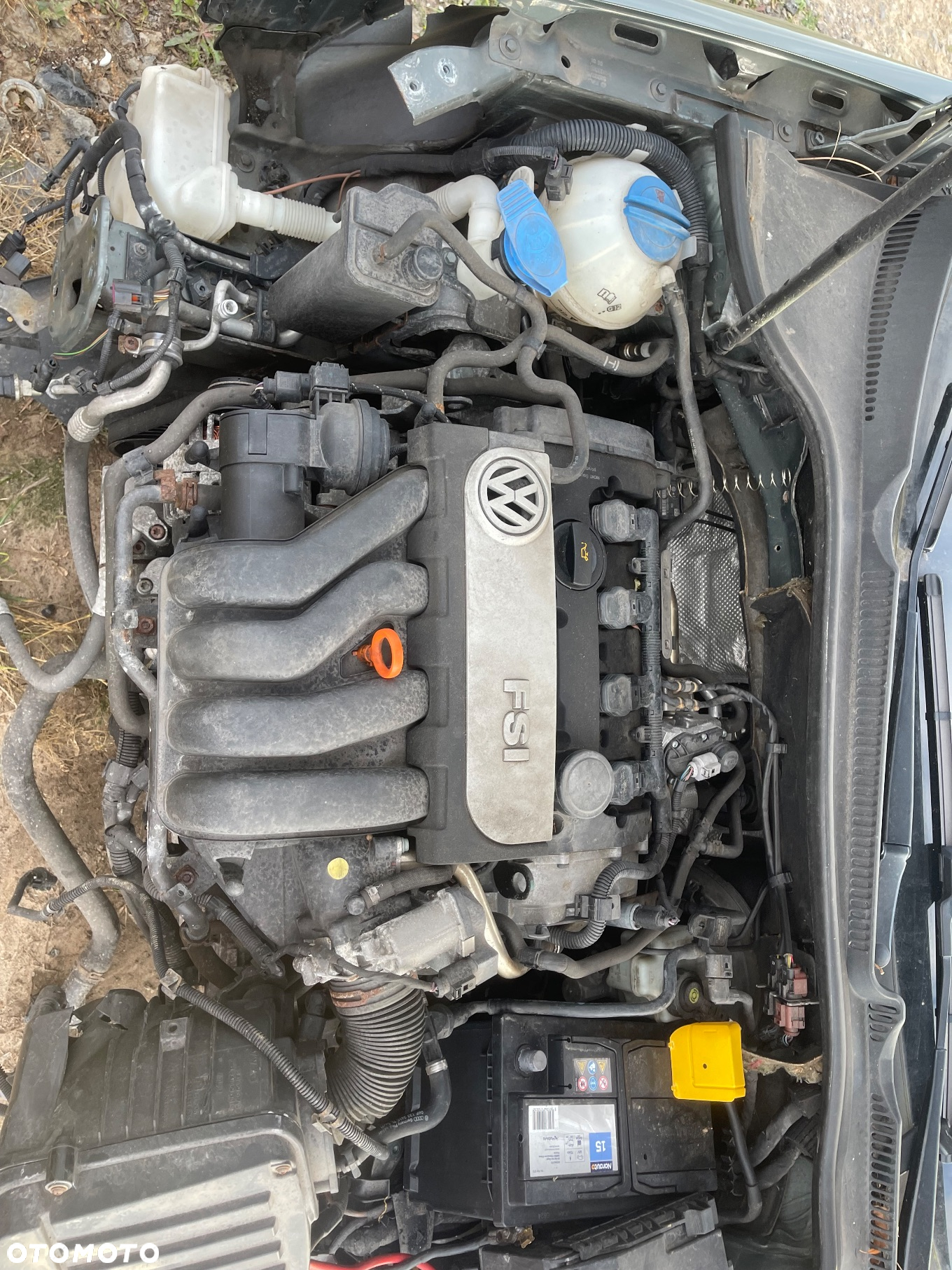 Volkswagen Golf 2.0 FSI 4Motion Comfortline - 11