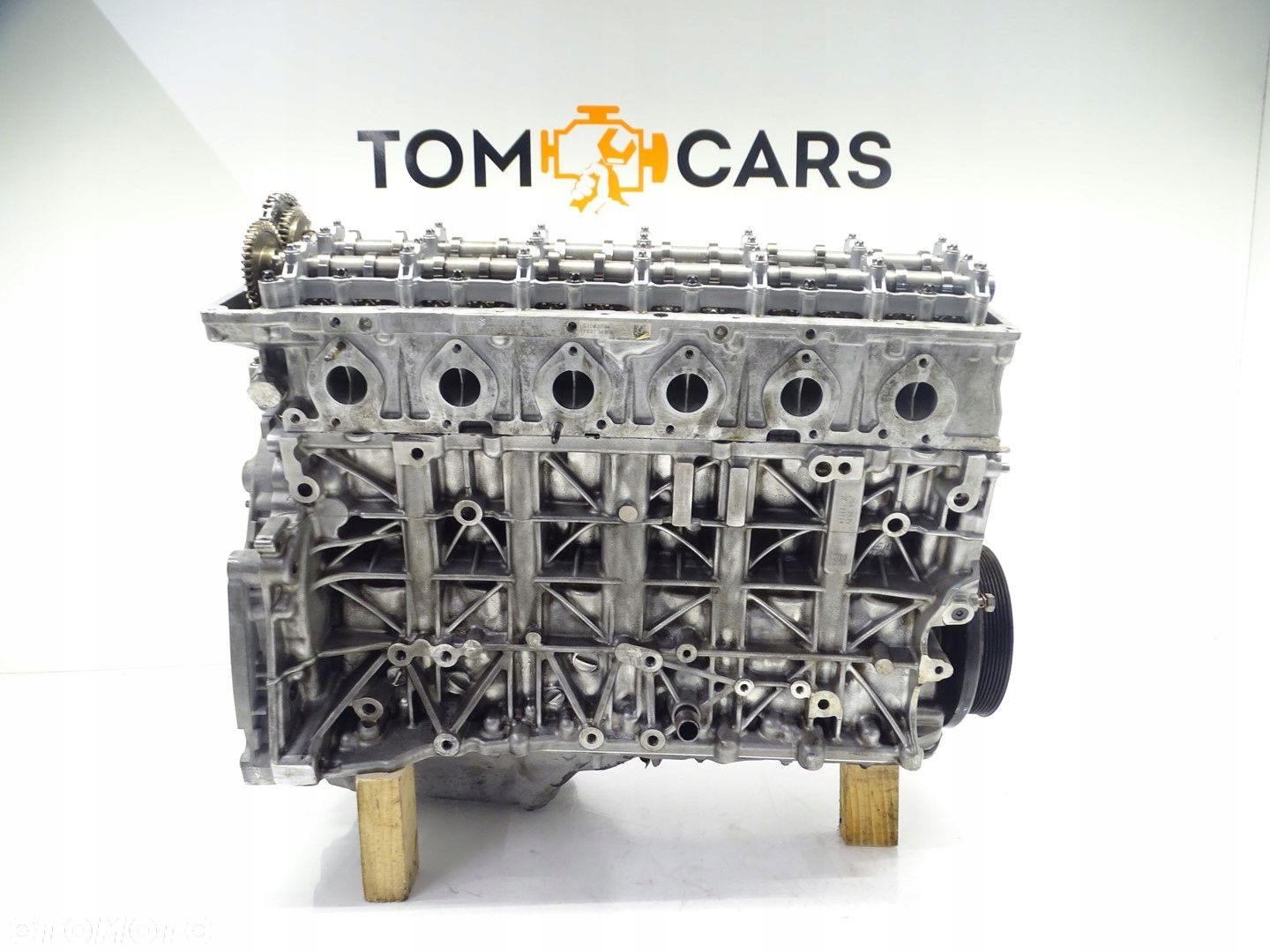 SILNIK SŁUPEK BMW F01 F02 F07 F10 X5 X6 3.0D N57D30A 245KM MONTAŻ GRATIS - 2
