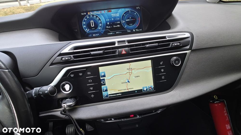 Citroën C4 Picasso 1.6 e-HDi Exclusive - 31