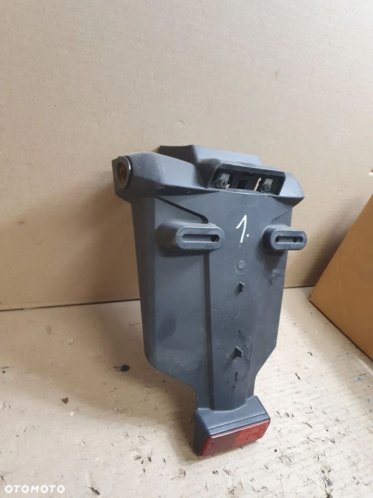 Yamaha YZF-R6 600 RJ05 / RJ09 (2003 - 2004) MOCOWANIE TABLICY REJESTRACYJNEJ - 4