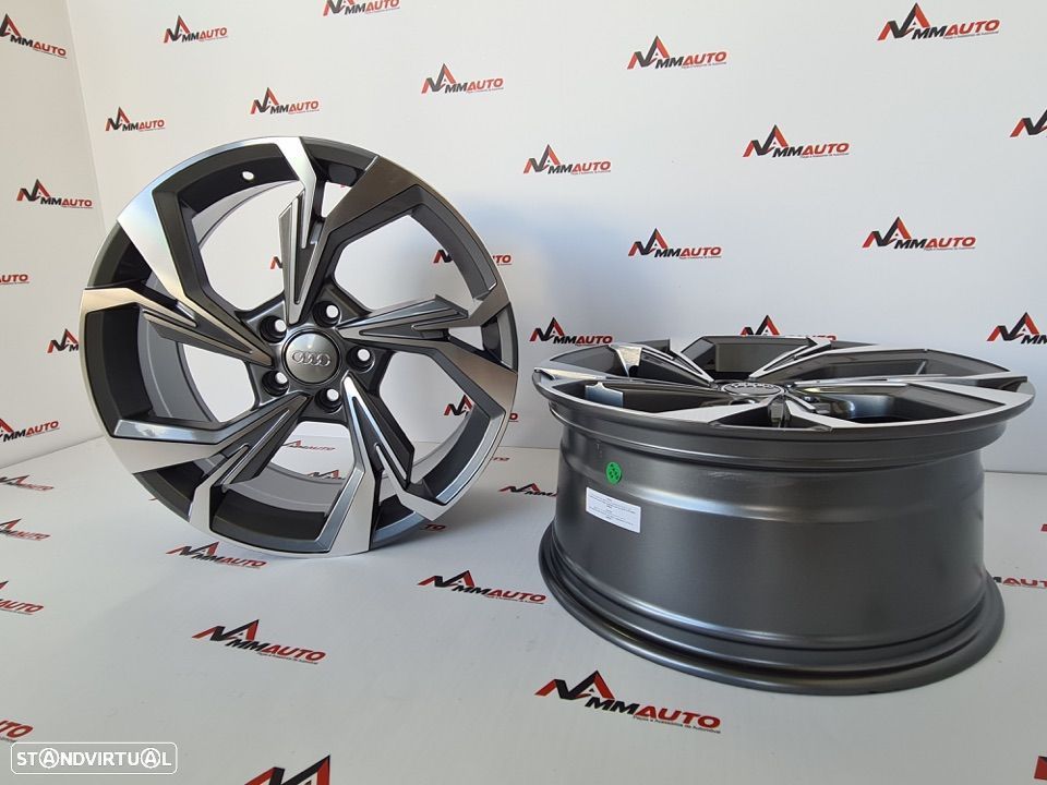 Jantes Audi RS3 2020 Gunmetal 18 - 6