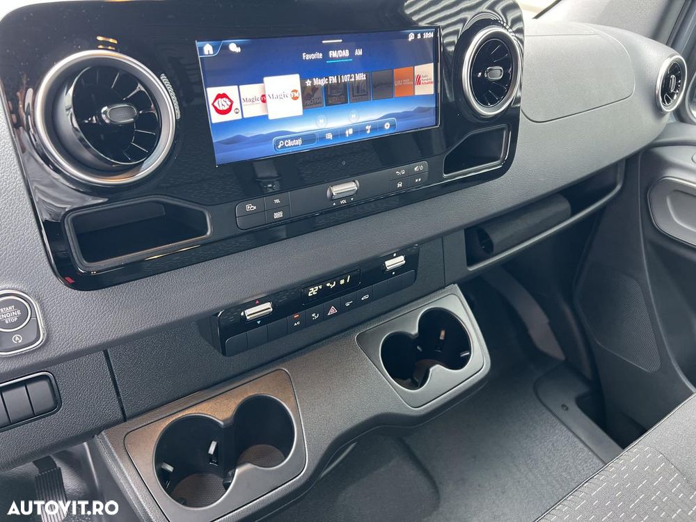 Mercedes-Benz Sprinter 317 CDI - Automat - carlig 3,5t - 8
