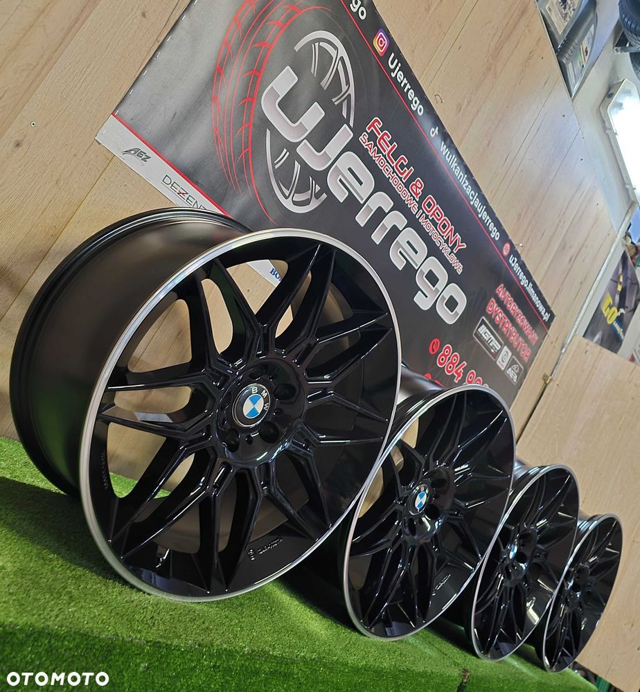 Nowe alufelgi BMW 21x5x112- Seria 5, Seria 8, BMW X5 - 2