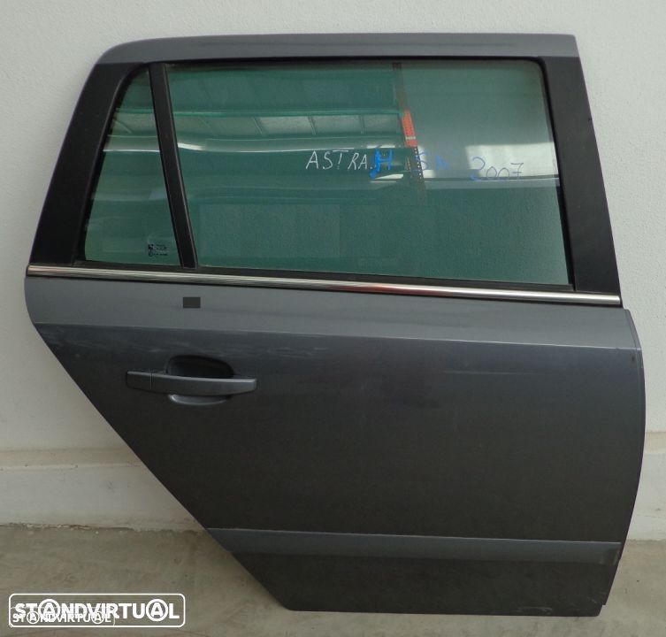 Porta Traseira Drt Opel Astra H SW de 2007 - 1