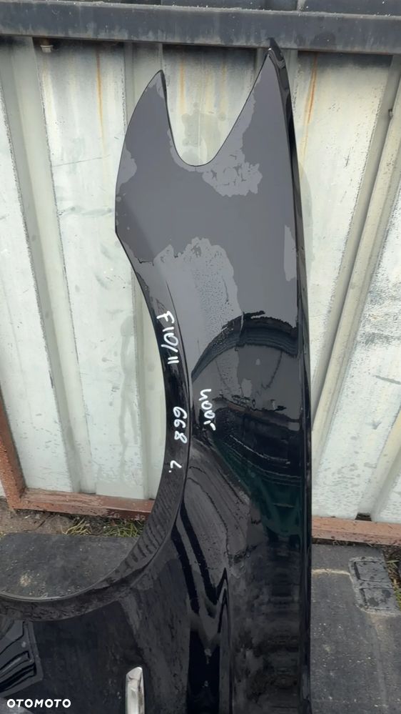 BMW F10 F11 BŁOTNIK LEWY KOLOR 668 - 4