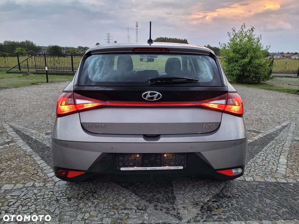 Hyundai i20 1.0 T-GDI 48V-Hybrid Connect & Go - 4