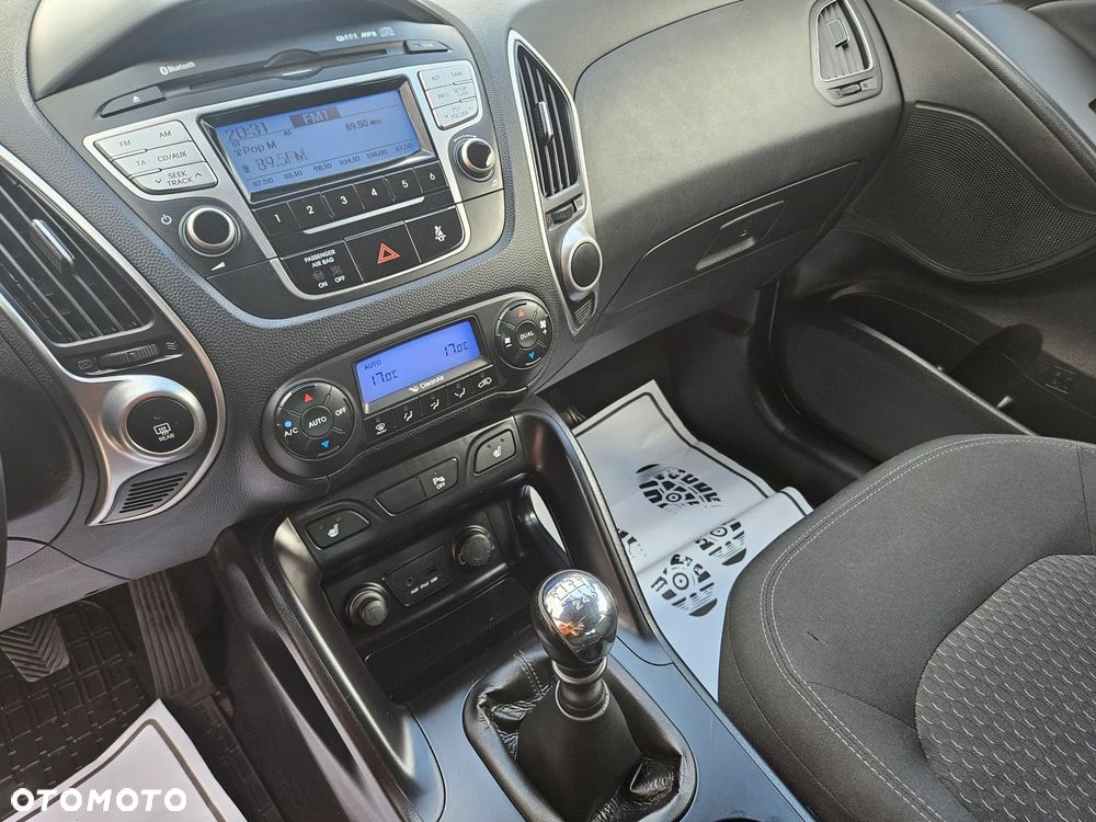 Hyundai ix35 1.7 CRDi 2WD blue Comfort - 17