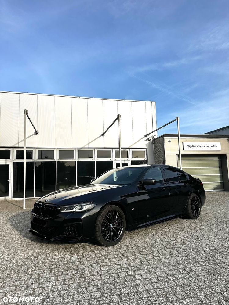 BMW Seria 5 540i xDrive GPF M Sport sport - 2