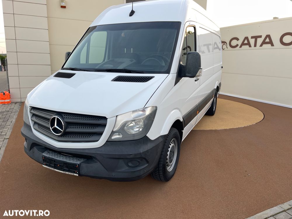 Mercedes-Benz Sprinter 211CDI  MEDIU - 7