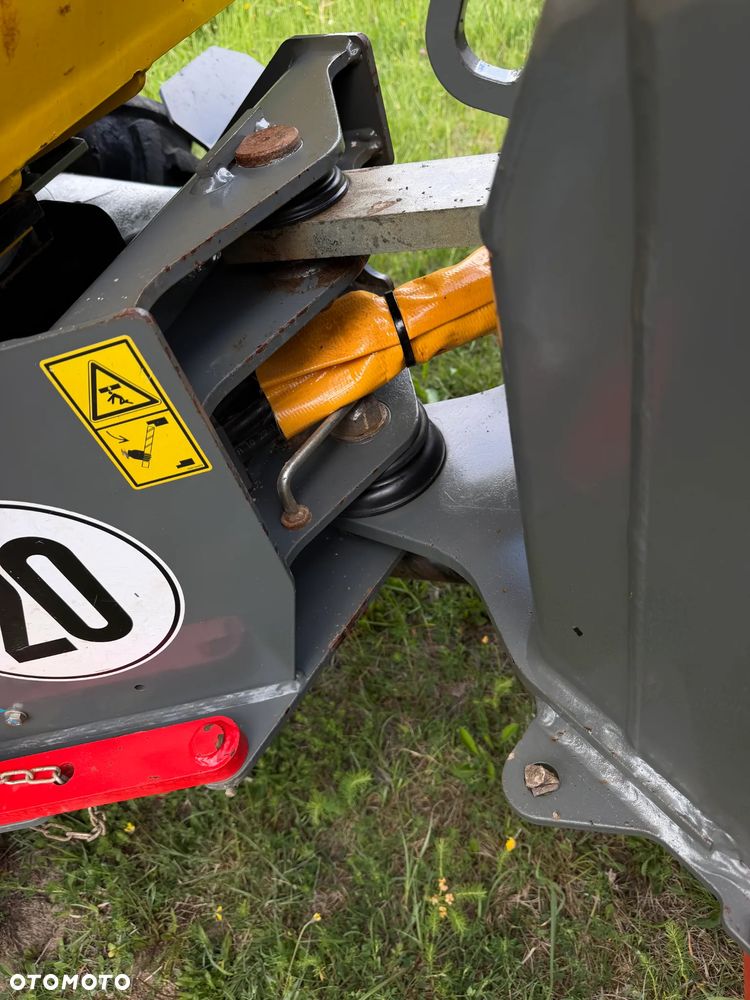 Wacker Neuson DW30 Wozidło Budowlane-Rolnicze 3 tony. 4x4. OBROTOWA koleba 415 mtg .2023 rok. Jak nówka z salonu. Yanmar silnik. Z upadłości Norweskiej. Pełne sterowanie dżojstik REWERS HYDROSTATIC. Opony zero zużycia. Aktualna DEKRA BMWT. Pełny Oryginał Fabryczny Lakier w każdym miejscu! Ani deka luzu wycieku. Oswietlenie Full. Szybka wolna jazda. WIELKA OKAZJA. Hak kulka. wszystkie opony 2021 rok. Wielka Okazja! - 38