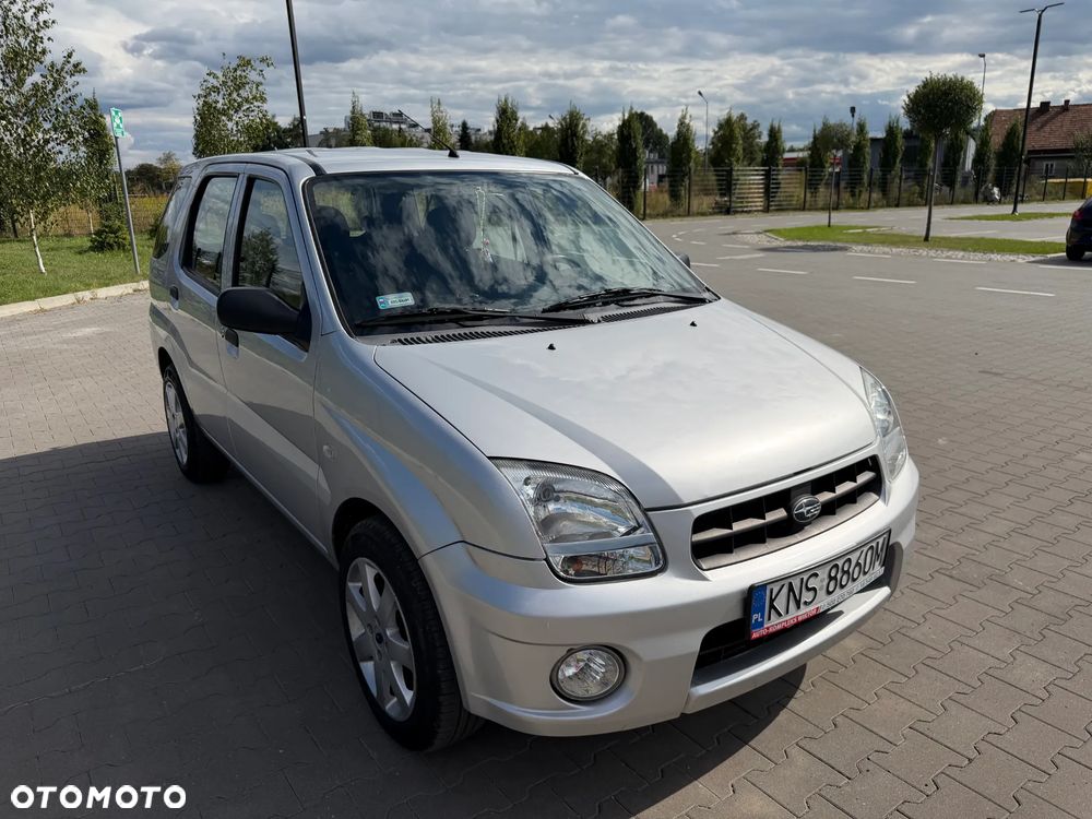 Subaru Justy - 1