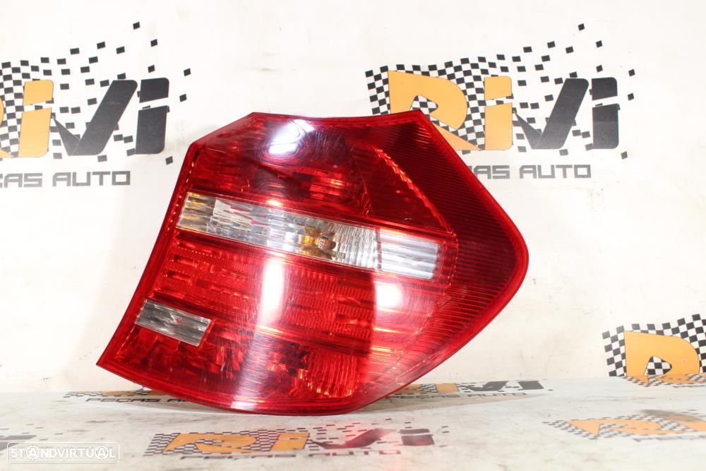 Farolim Direito Bmw 1 (E87)  63217164956 / 7164956 / Passageiro Led - 2