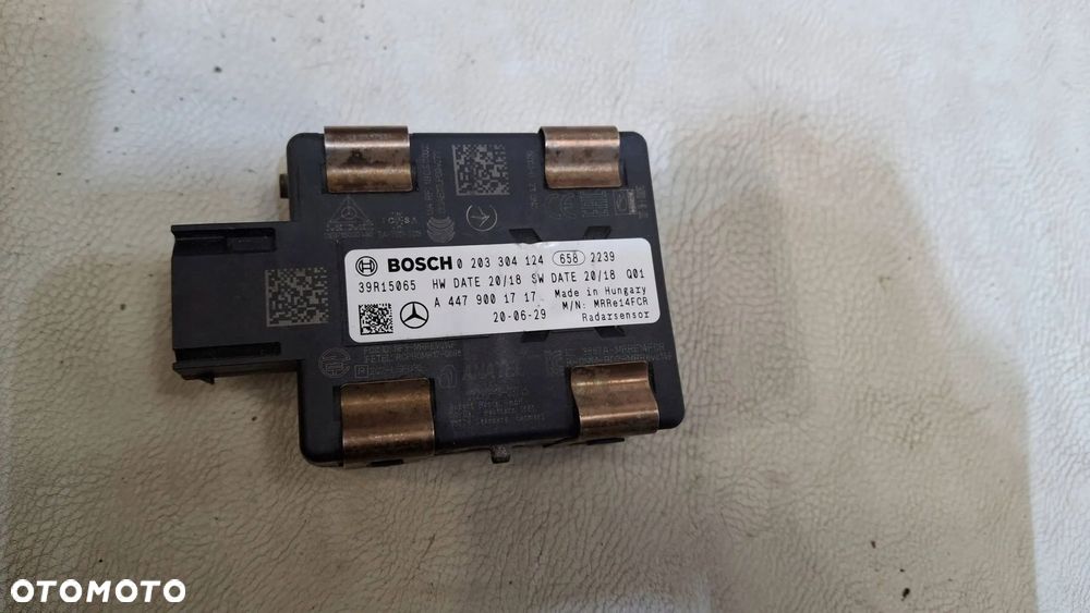 radar czujnik distronic mercedes a447 w447 vito a4479001717 - 2