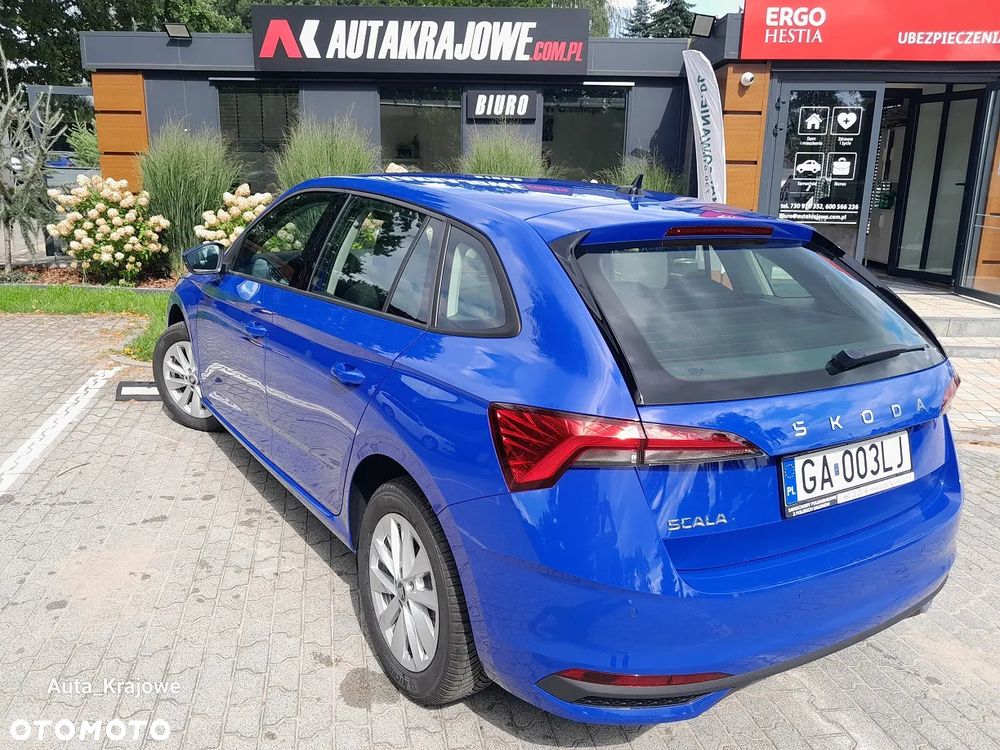 Skoda Scala 1.0 TSI Selection - 4