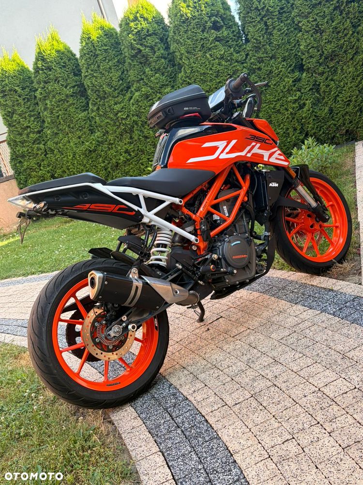 KTM Duke 390 - 2