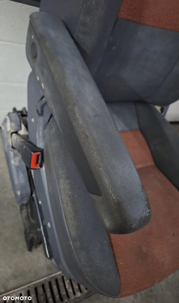 FOTEL KIEROWCY KOMPLETNY - FIAT DUCATO 2006-14ROK / EUROPA - 5
