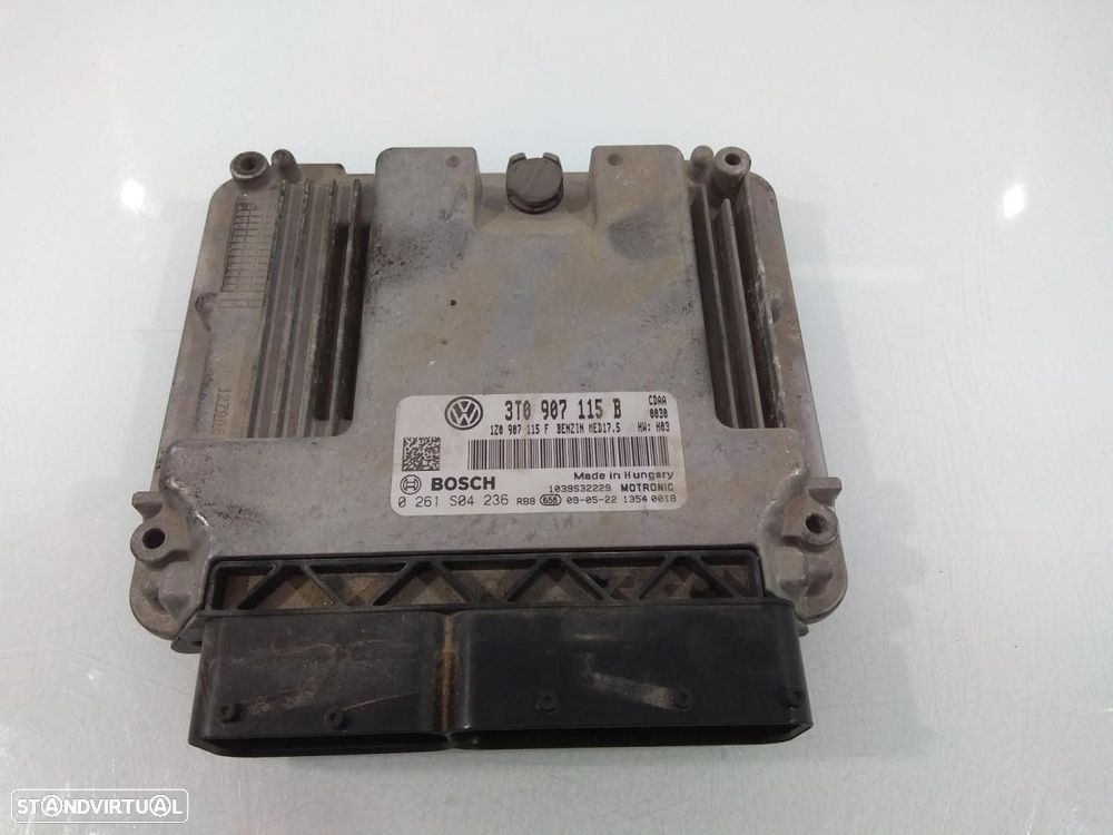 CENTRALINA DO MOTOR UCE SKODA SUPERB - 1