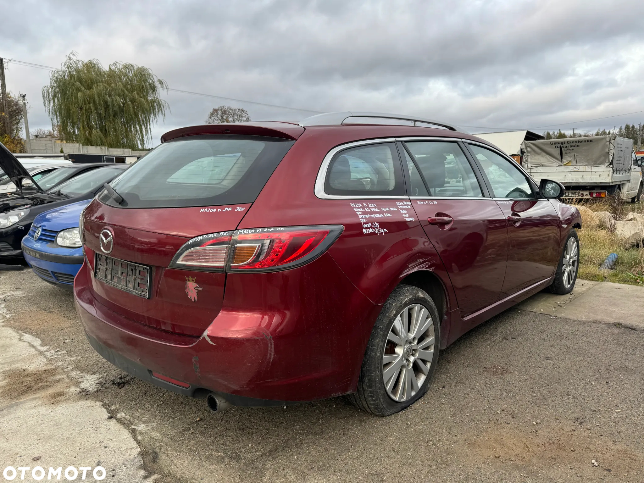 MAZDA 6 GH 2007 2.0 DIESEL 32V NA CZĘŚCI - 2