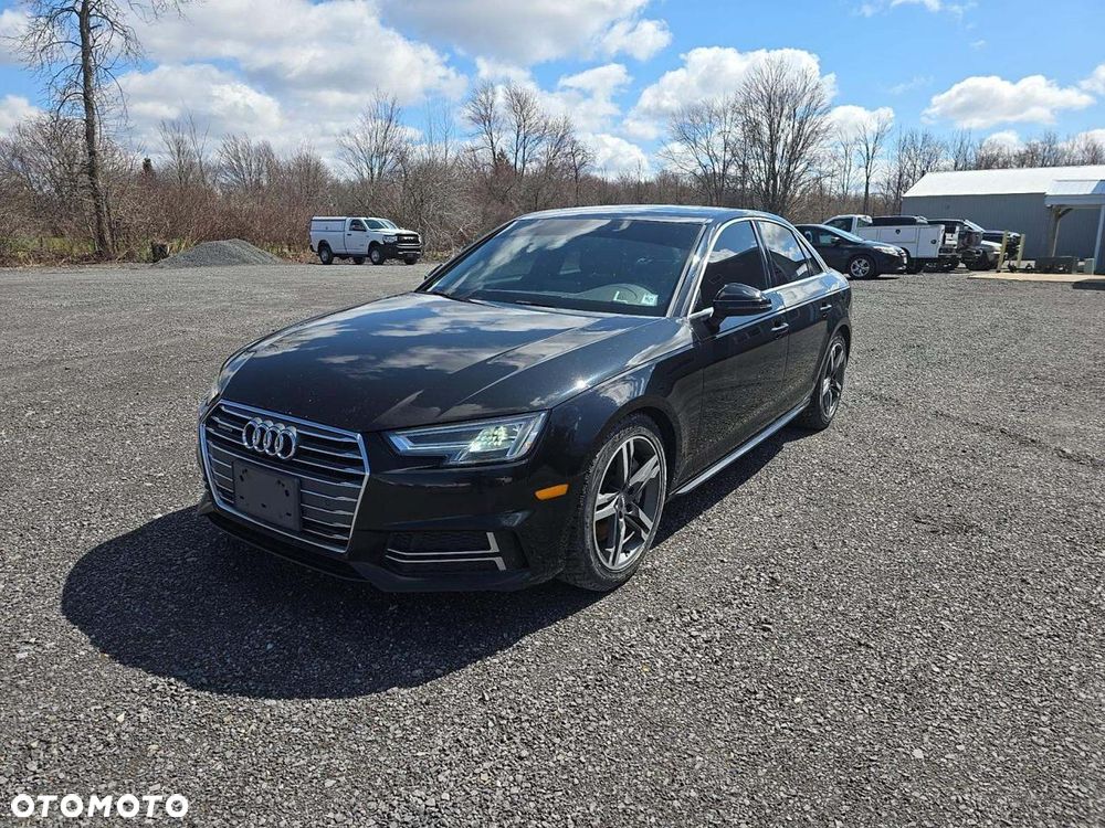 Audi A4 Limousine 2.0 TFSI quattro S tronic sport - 1