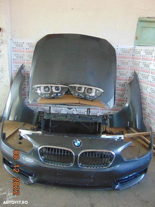Fata completa BMW F20 F21 Facelift 2015-2019 bara fata completa sport - 4