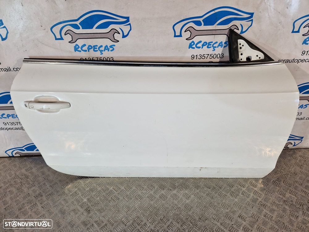 .PORTA PORTAS FRENTE FRONTAL DIREITA AUDI A5 8T0 8TA 8T3 COUPE CABRIO 8T0831052C 8T0831052 FECHO ELEVADOR MOTOR PUXADOR VIDRO RETROVISOR RETROVISORES - 1