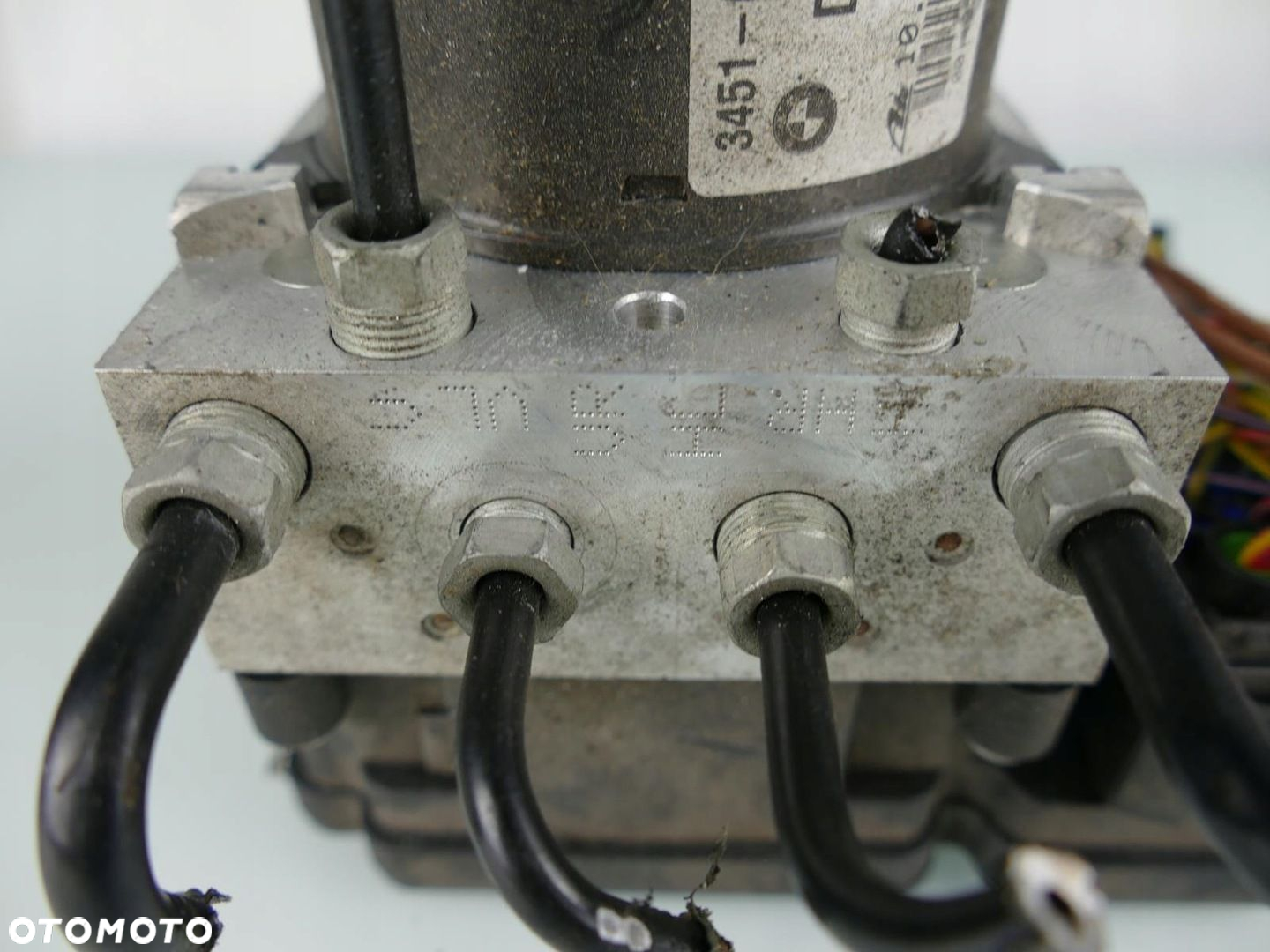 BMW 3 E93 E92 335i 3.0i N54B30A POMPA ABS STEROWNIK E90 E91 Z WTYCZKĄ - 4