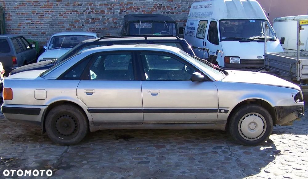 AUDI 100 C4 A6 Maska Drzwi Koła Alufelgi Szyby - 7