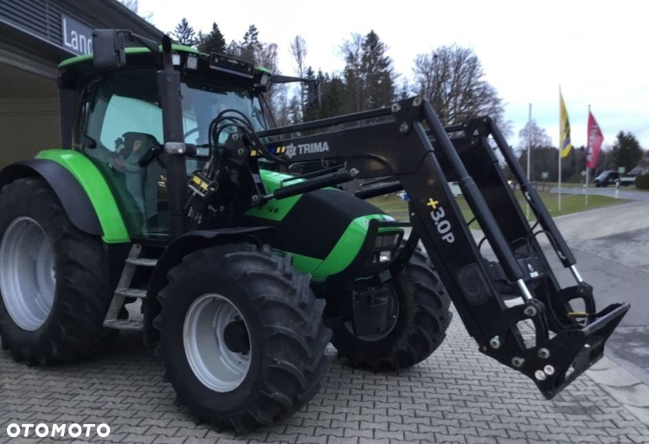 Deutz-Fahr Agrotron K120 z ładowaczem czołowym Ciągnik , 2008 - 3