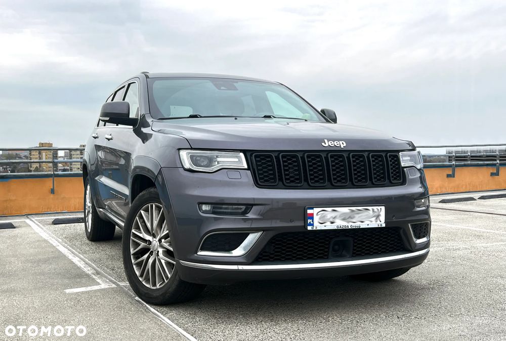 Jeep Grand Cherokee 3.0 CRD Overland Summit - 1