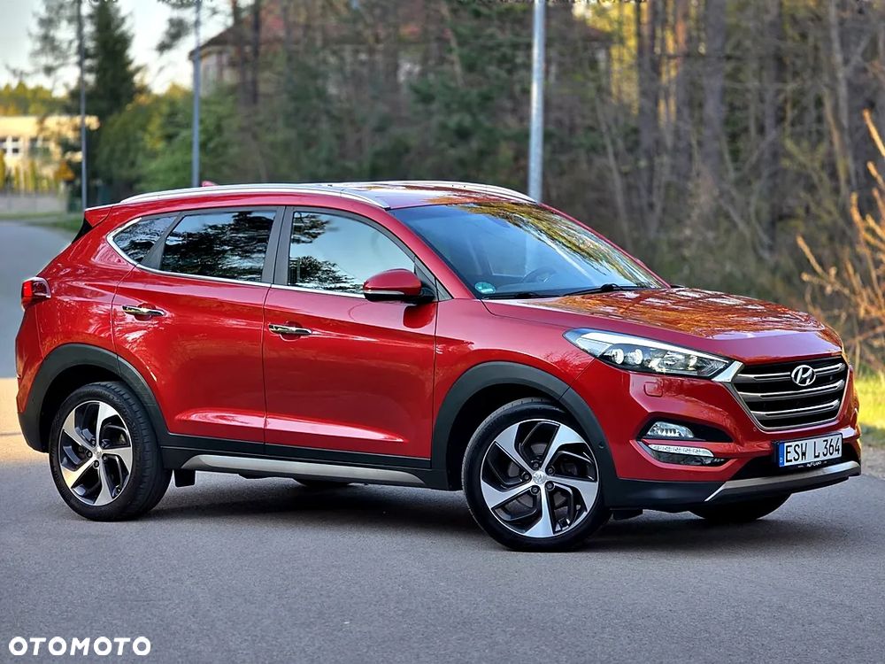 Hyundai Tucson 2.0 CRDI 4WD Automatik Premium - 11