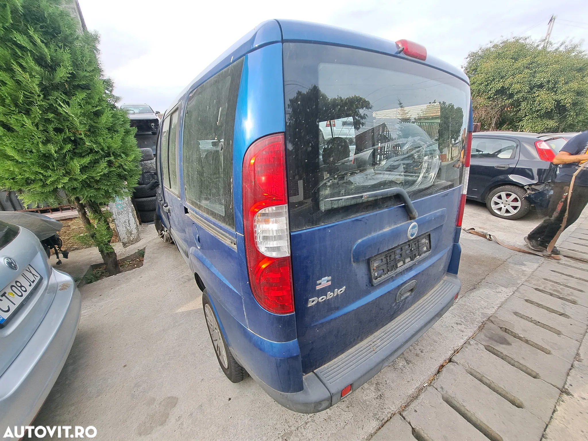 Dezmembram Fiat Doblo 2008 Cargo 1.4b 350A1000 - 3