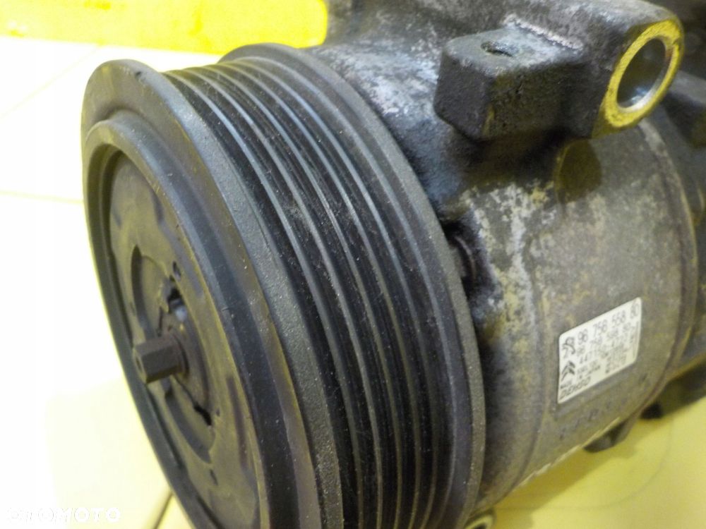 C4 CACTUS PARTNER C3 DS3 1.2 THP 16r HNZ sprezarka klimatyzacji 9675855880 - 5