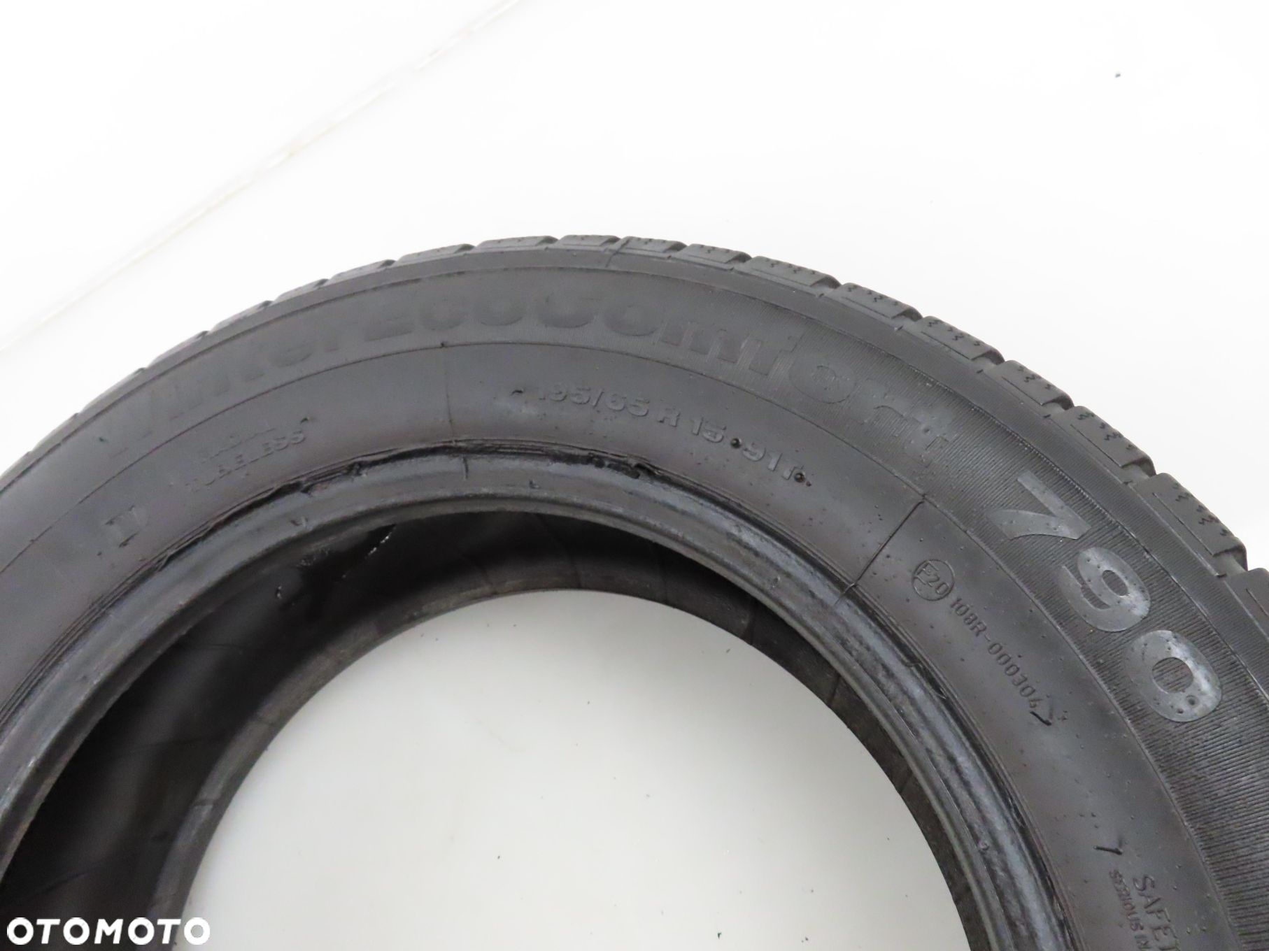 2x 195/65R15 OPONY ZIMOWE BIEŻNIKOWANE Tiptyre Winter EcoComfort 790 91T - 3