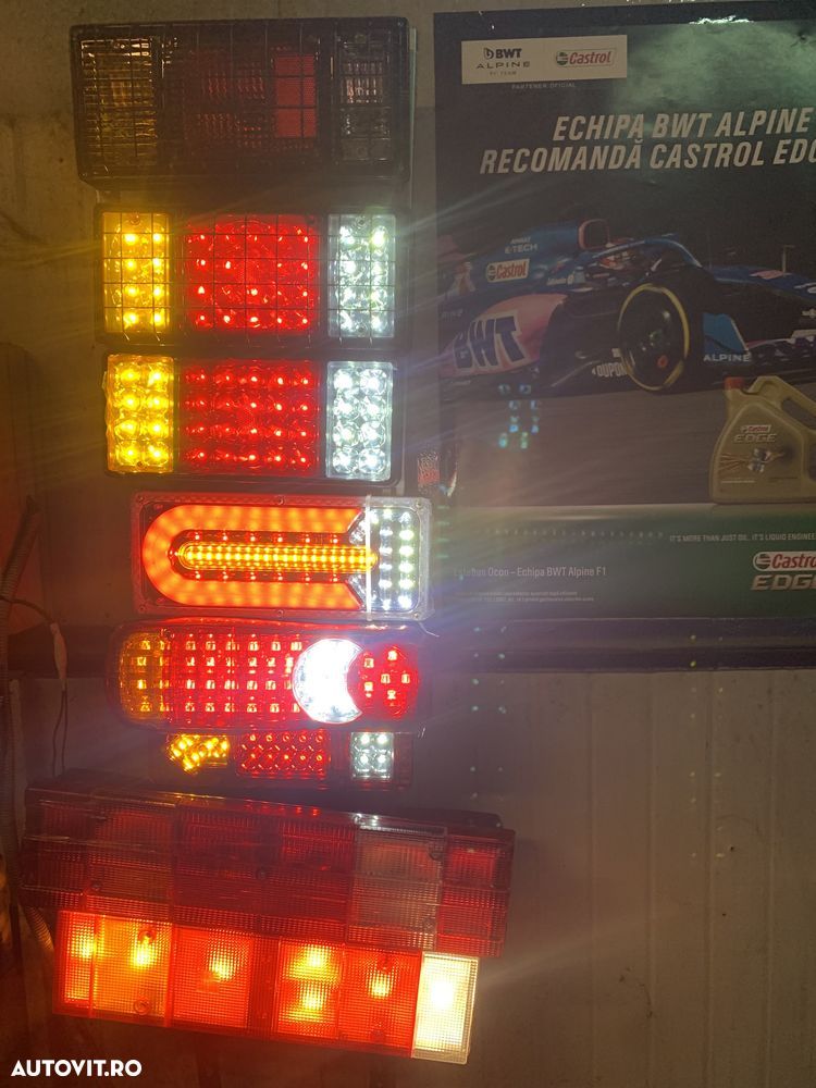Lampa Lampi Triple Stopuri pentru Iveco Daily Sprinter - 2