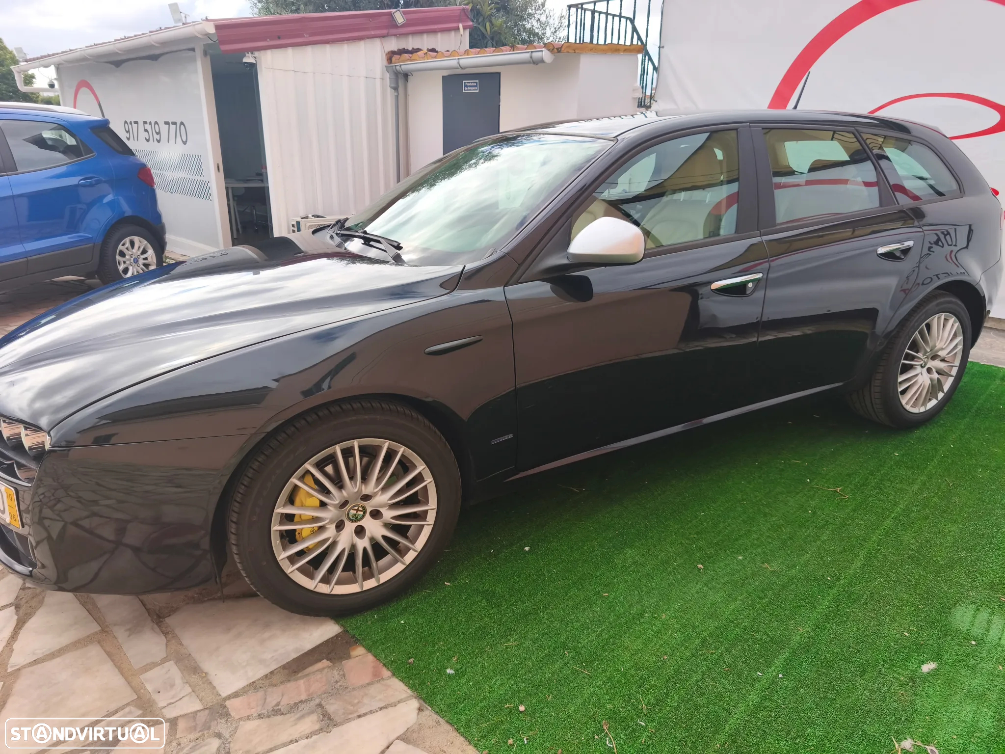 Alfa Romeo 159 Sportwagon 2.0 JTDm Distinctive P.Sport+ - 2