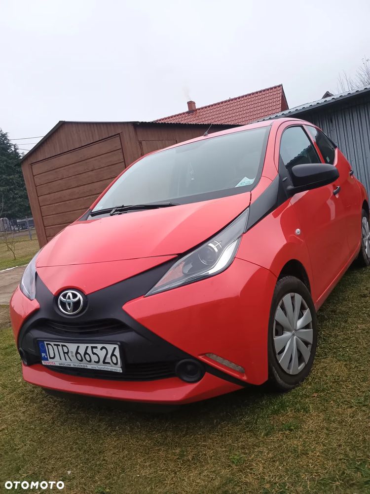Toyota Aygo 1.0 VVT-i Sprint EU6 - 2