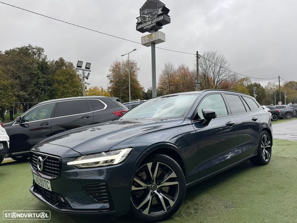 Volvo V60 2.0 T6 AWD TE R-Design Expression - 1