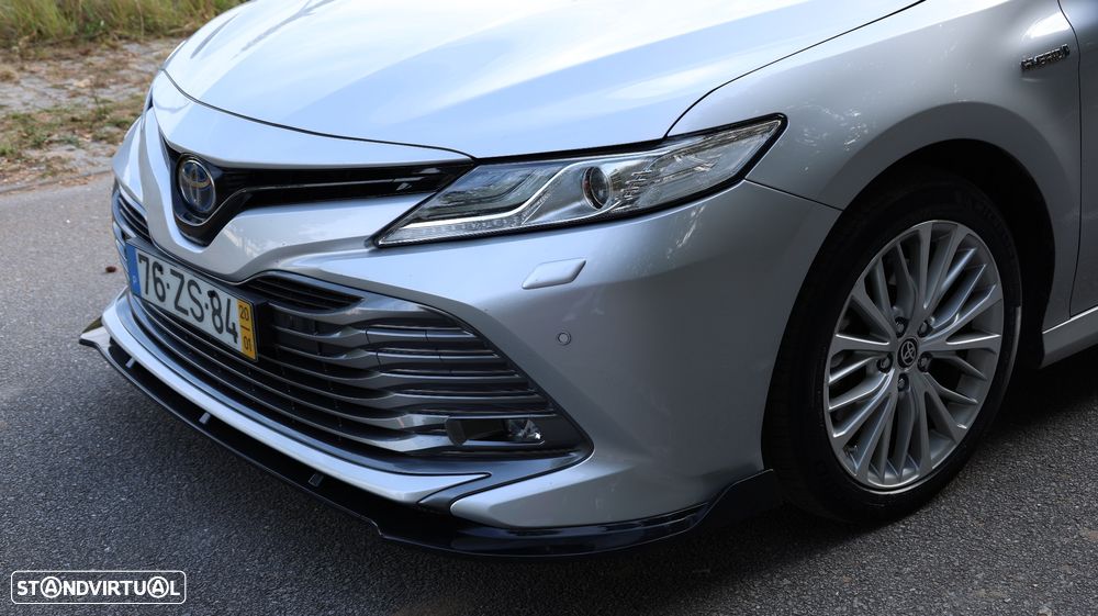 Toyota Camry 2.5 Hybrid Luxury - 12